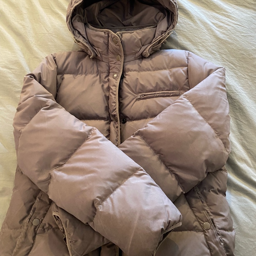 Jcrew puffer winter jacket